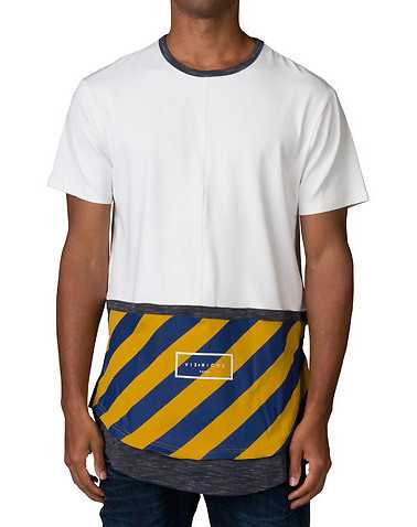 VIE RICHE MENS White Clothing / Tops