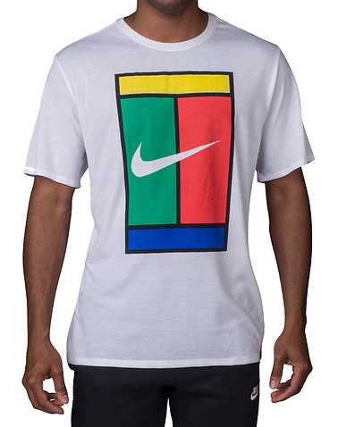 NIKE SPORTSWEAR MENS White Clothing / Tops S
