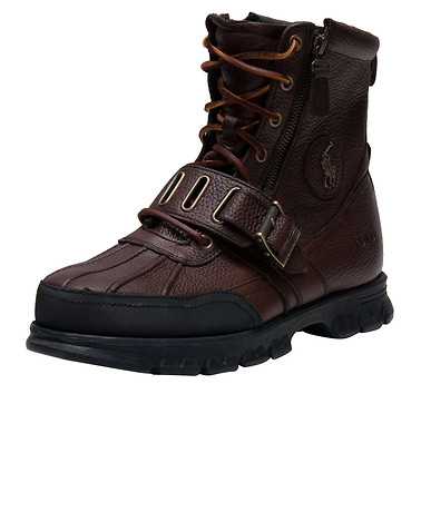 POLO FOOTWEAR MENS Dark Brown Footwear / Boots 12