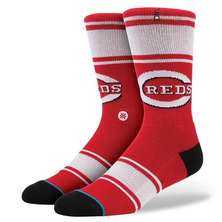 Stance Red Machine MLB DIAMOND Socks