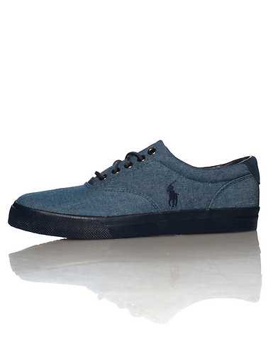 POLO FOOTWEAR MENS Blue Footwear / Casual 8.5