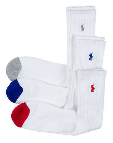 POLO MENS White Accessories / Socks 10-13