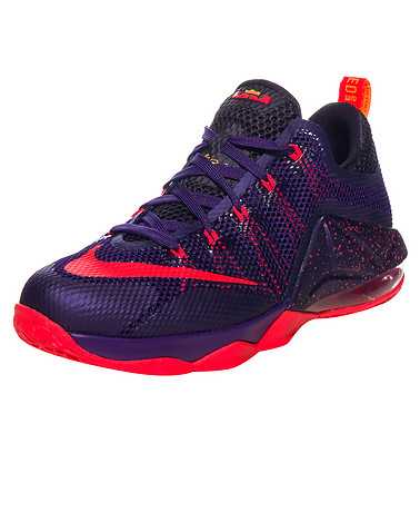 NIKE GIRLS Purple Footwear / Basketball 4.5Y