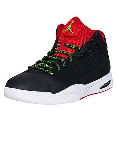 JORDAN MENS Black Footwear / Sneakers