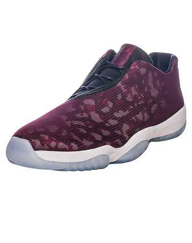 JORDAN MENS Burgundy Footwear / Sneakers