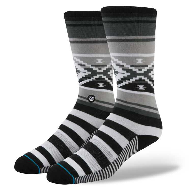 Stance Iron Works BLK S/M DWYANE WADE Socks