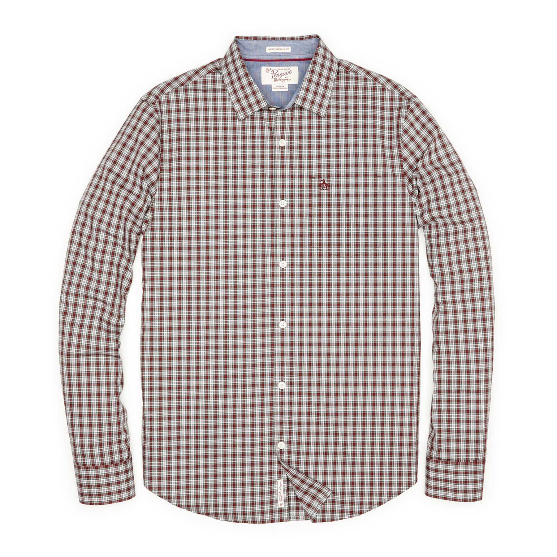 Original Penguin SMALL CHECK SHIRT