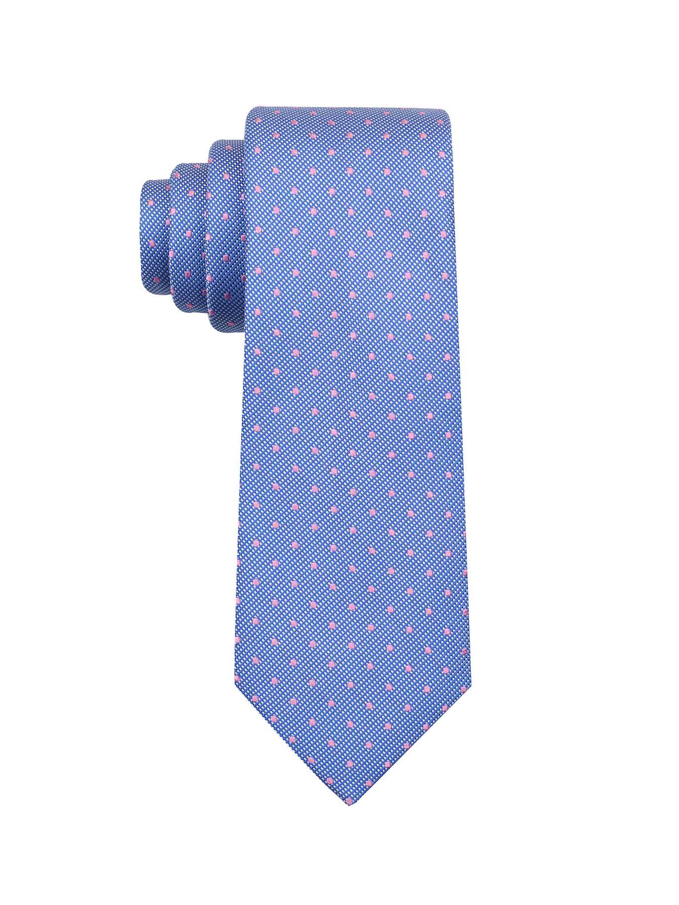 Perry Ellis Wright Dot Silk Tie