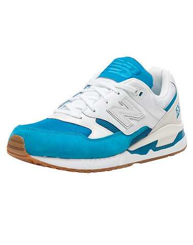 NEW BALANCE MENS White Footwear / Sneakers