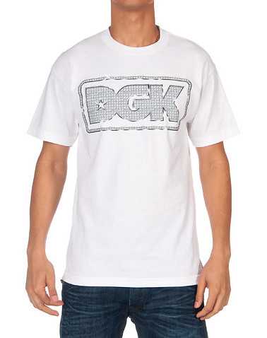 DGK MENS White Clothing / Tops M