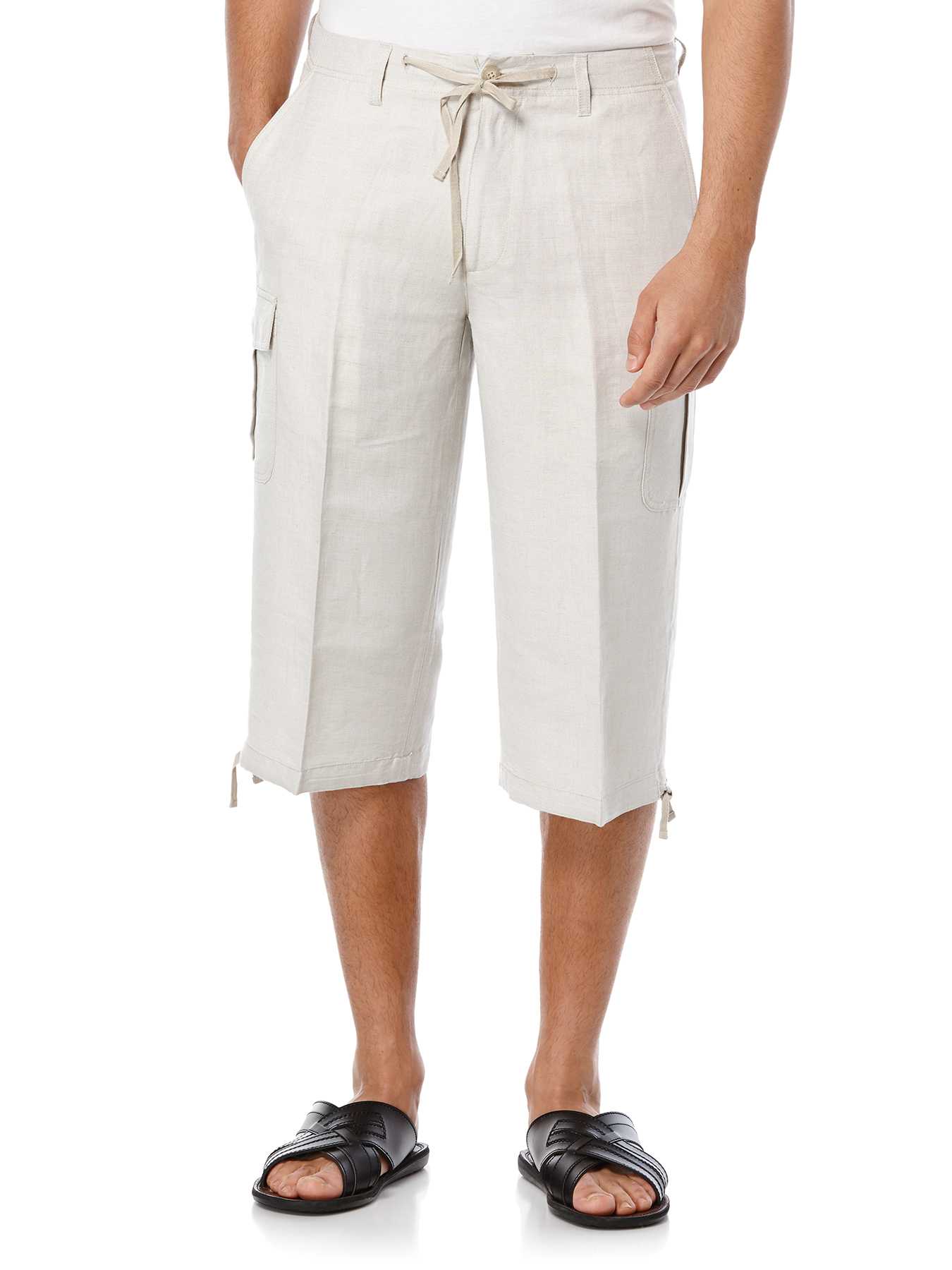 Cubavera Linen/Rayon Clamdigger