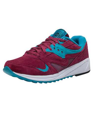 SAUCONY MENS Medium Red Footwear / Sneakers