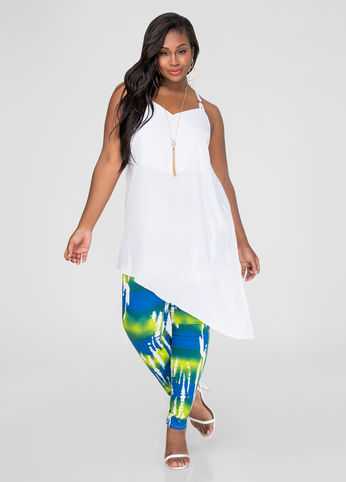 Asymmetrical Racerback Tank