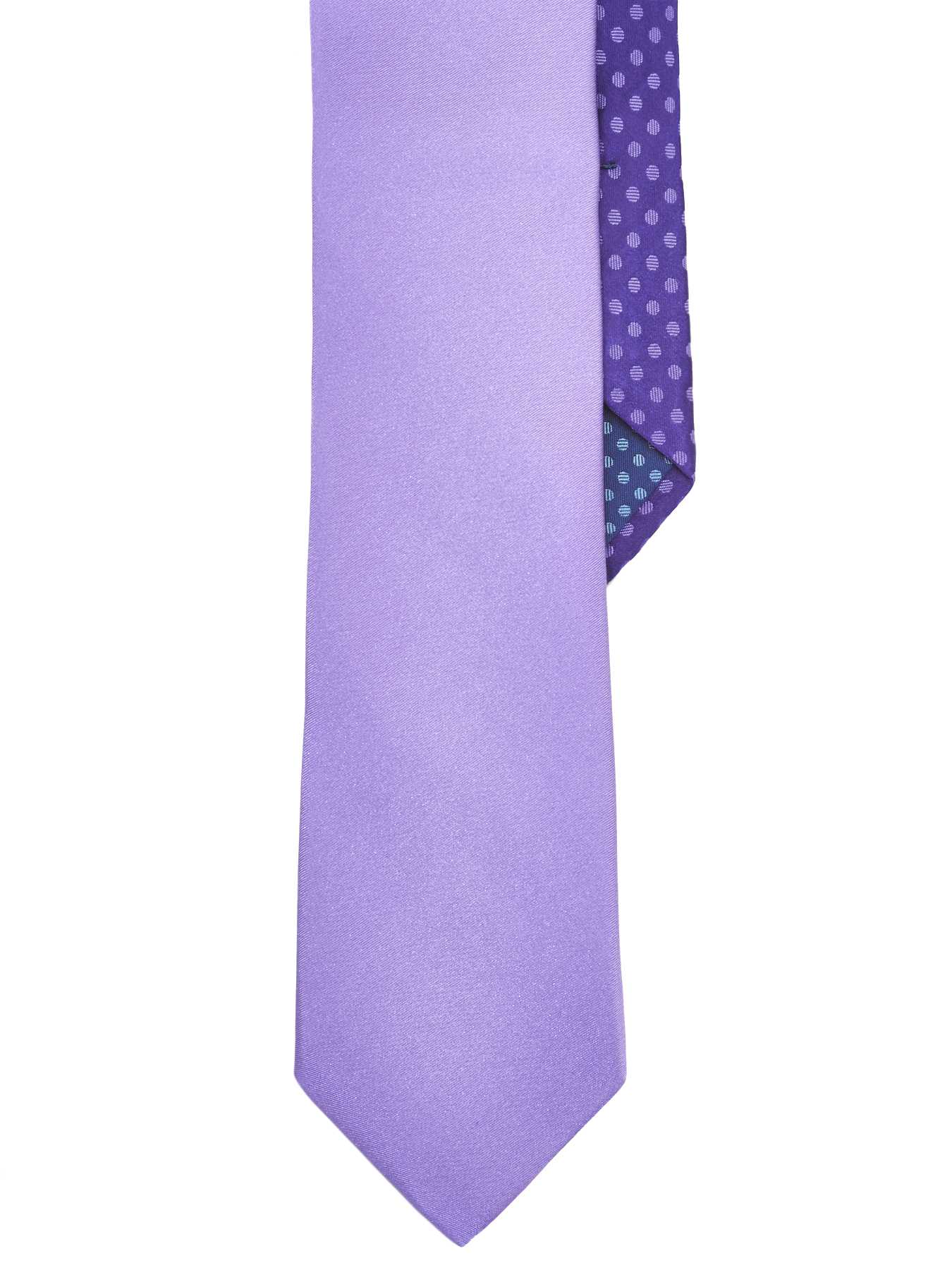 Perry Ellis Jewel Solid Silk Tie