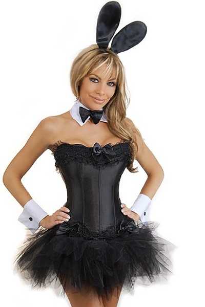 5 PC Sexy Bunny Costume