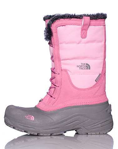 THE NORTH FACE GIRLS Pink Footwear / Boots 5