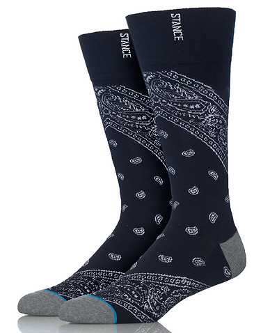 STANCE MENS Black Accessories / Socks L/XL