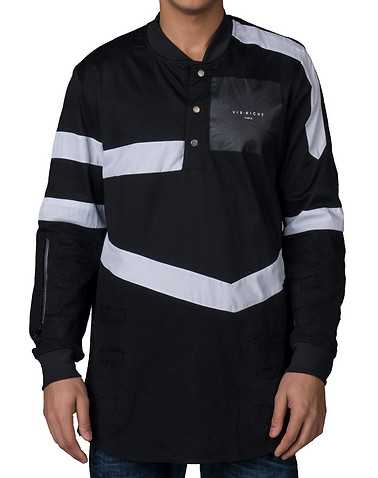 VIE RICHE MENS Black Clothing / Tops M