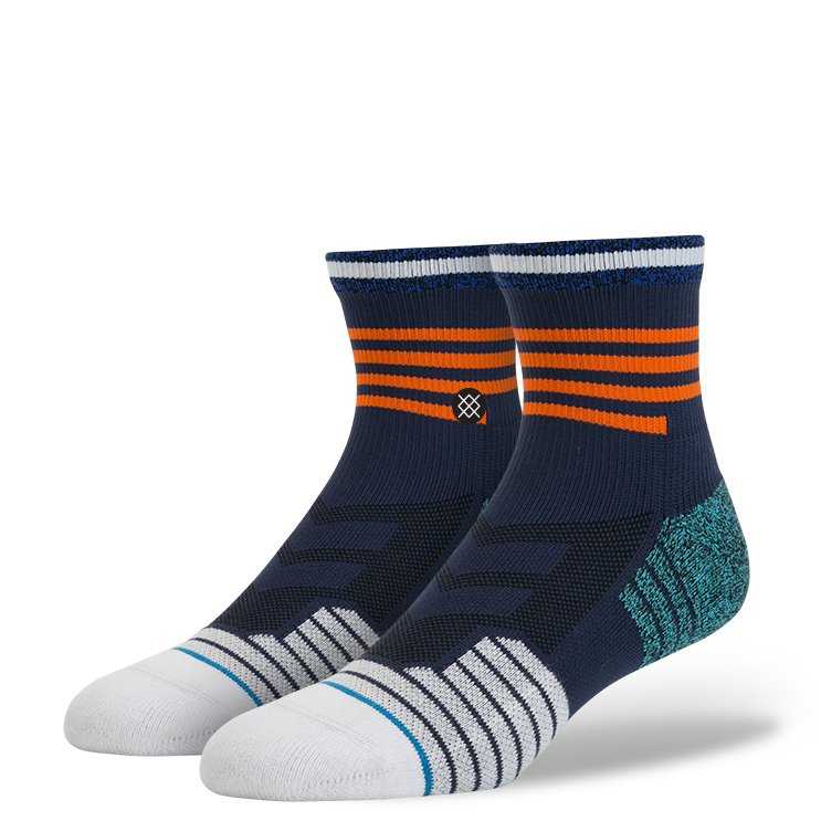 Stance Foundation Qtr NVY M fusion athletic Socks