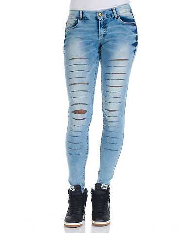 BOOM BOOM JEANS WOMENS Blue Clothing / Jeans 3