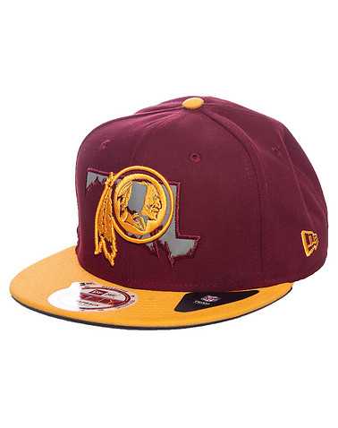 NEW ERA MENS Burgundy Accessories / Caps Snapback M/L