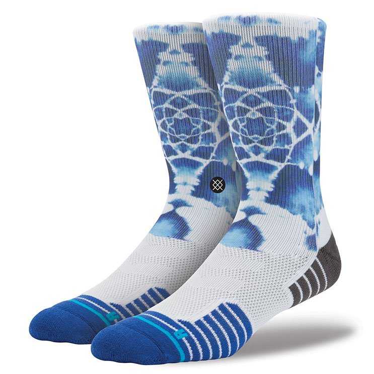 Stance Scoped BLU S/M FUSION ATHLETIC Socks