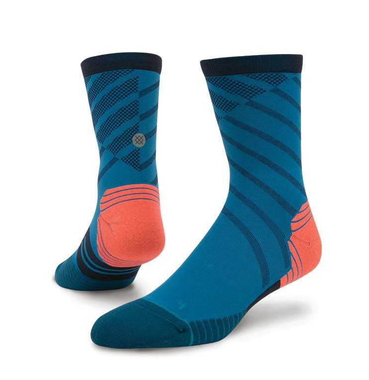 Stance Off Coarse Crew FUSION RUN Socks