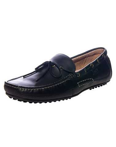 POLO FOOTWEAR MENS Black Footwear / Casual 8