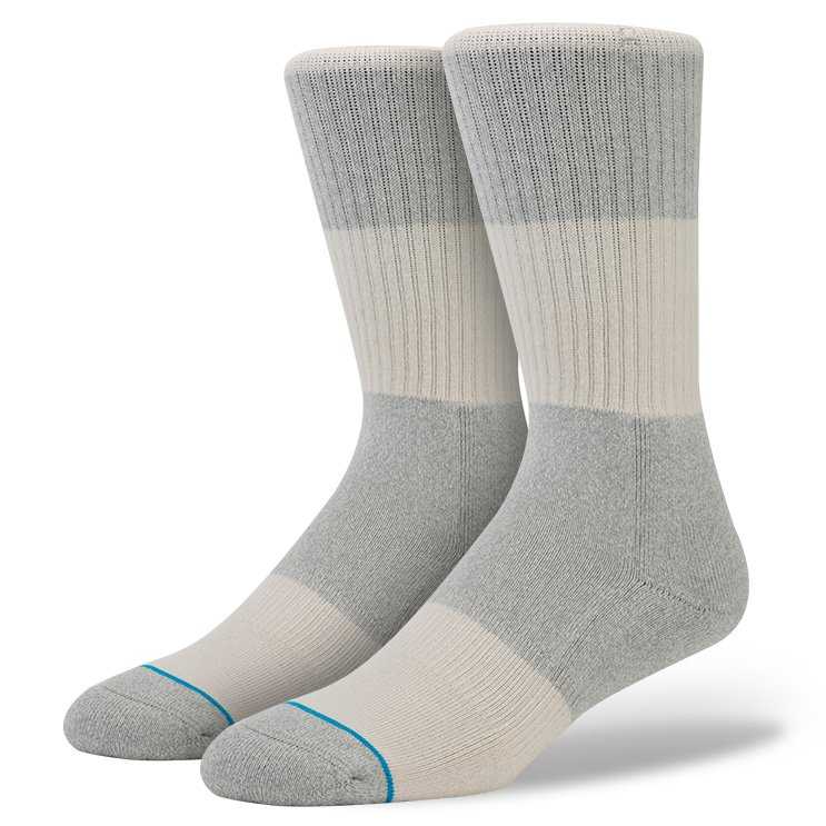 Stance Spectrum Neon Yellow S/M Classic Crew Socks
