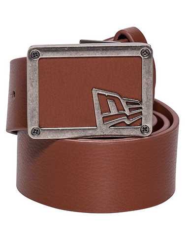 NEW ERA MENS Brown Accessories / Belts M/L