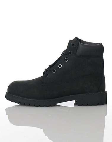 TIMBERLAND BOYS Black Footwear / Boots