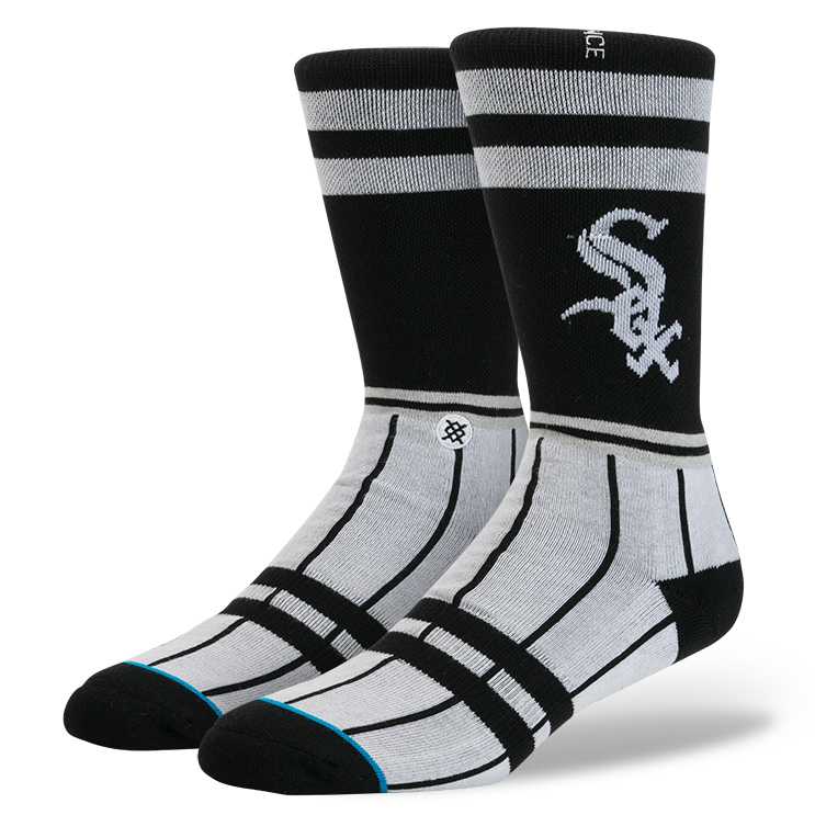 Stance White Sox MLB Diamond Socks