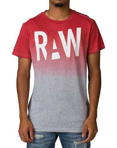 G-STAR MENS Grey Clothing / Tops L