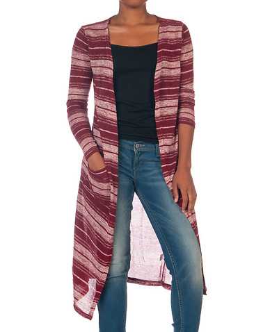 ESSENTIALS WOMENS Dark Red Clothing / Tops S