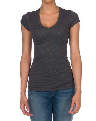 ESSENTIALS WOMENS Grey Clothing / Tops