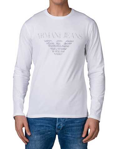 ARMANI JEANS MENS White Clothing / Tops S