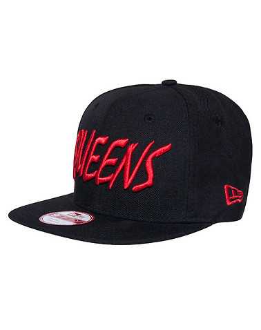 NEW ERA MENS Black Accessories / Caps Snapback One Size