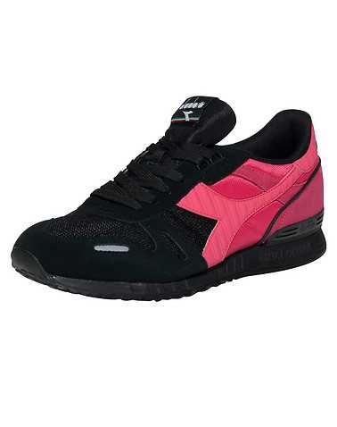 DIADORA MENS Black Footwear / Sneakers