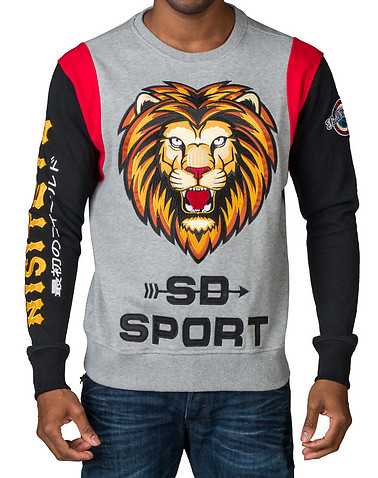 STALL  &  DEAN MENS Grey Clothing / Sweatshirts L