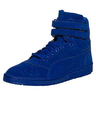 PUMA MENS Blue Footwear / Sneakers