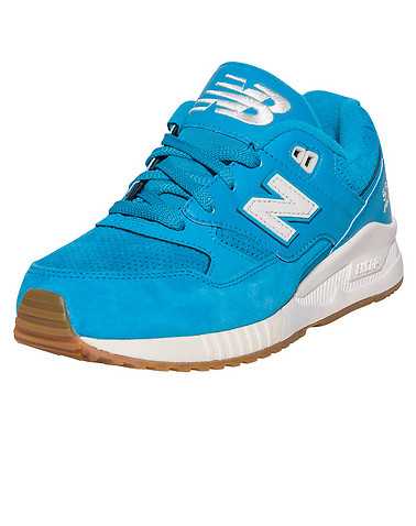 NEW BALANCE WOMENS Medium Blue Footwear / Sneakers