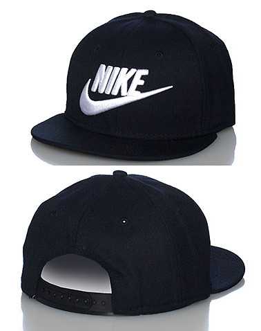 NIKE SPORTSWEAR MENS Black Accessories / Caps Snapback One Size
