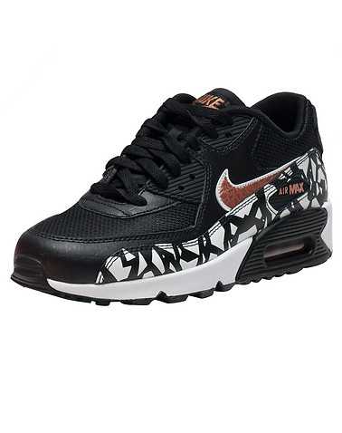 NIKE BOYS Black Footwear / Sneakers
