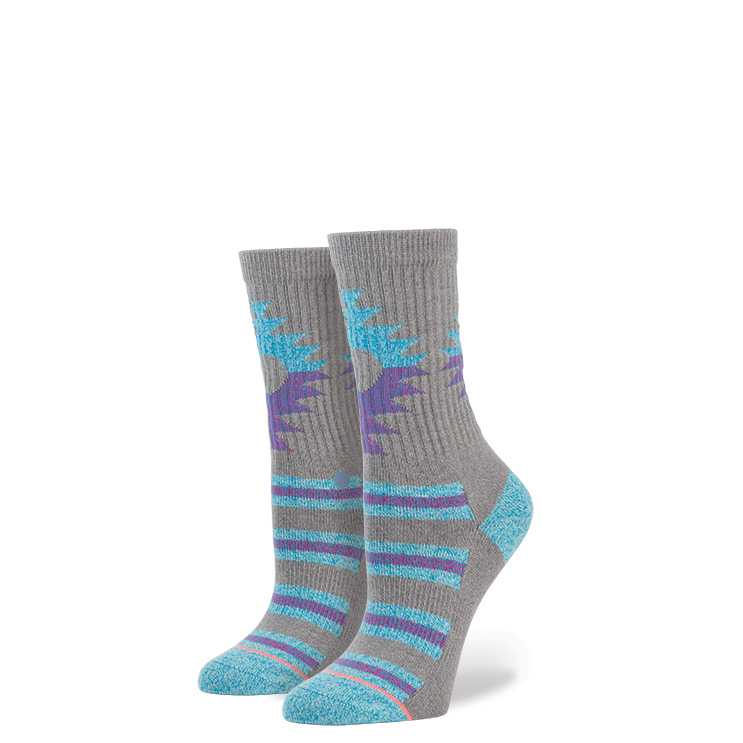 Stance Blue Girl GRY S girls Socks