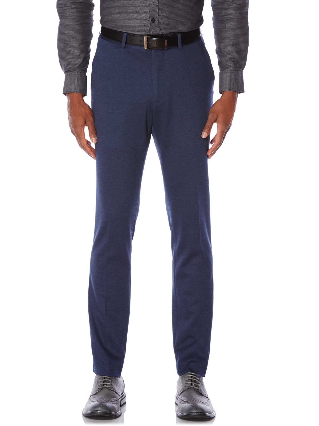 Perry Ellis Very Slim Knit Dress Pant