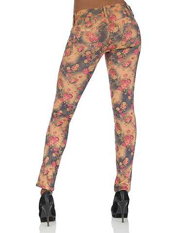 ESSENTIALS WOMENS Multi-Color Clothing / Leggings and Jeggings 0
