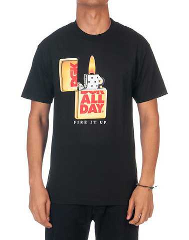 DGK MENS Black Clothing / Tops XL