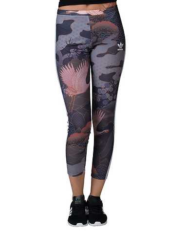 adidas WOMENS Grey Clothing / Bottoms M