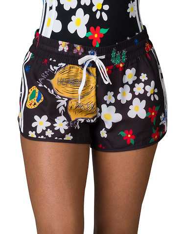 adidas WOMENS Black Clothing / Athletic Shorts M