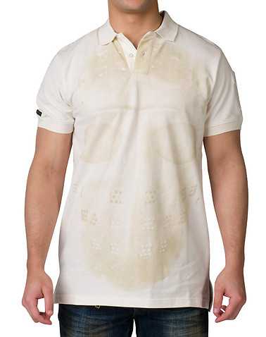 A.K.O.O. MENS Beige-Khaki Clothing / Tops M